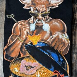 Vintage WWE Shirt Mens XXL 90s The Rock Wrestling Dwayne Johnson Cookin Smell